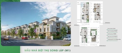 Dự Án Centria Island mặt bằng 4