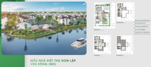 Dự Án Centria Island mặt bằng
