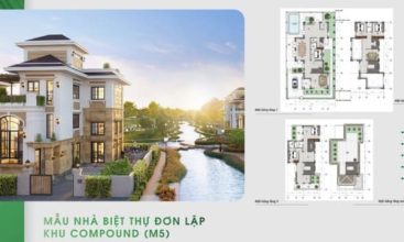Dự Án Centria Island mặt bằng 2