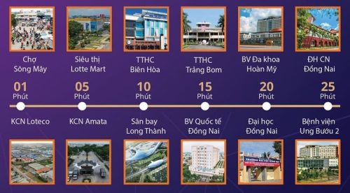 Estella City: Dự án khu đô thị Đồng Nai (4)