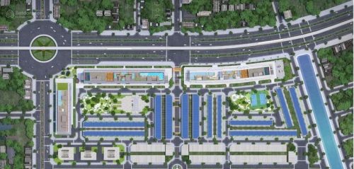 Căn hộ chung cư tại Fiato Airport City Mặt Bằng