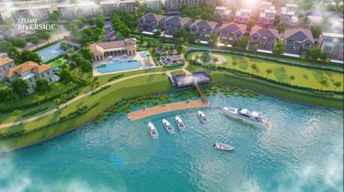 Izumi Riverside: Dự án phân khu tại Khu đô thị Izumi City (2)