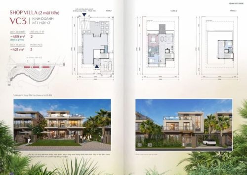 Izumi Riverside: Dự án phân khu tại Khu đô thị Izumi City (4)