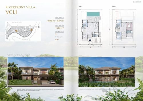 Izumi Riverside: Dự án phân khu tại Khu đô thị Izumi City (5)