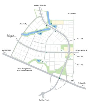 Amata City Long Thành: Dự án khu công nghiệp công nghệ cao (2)