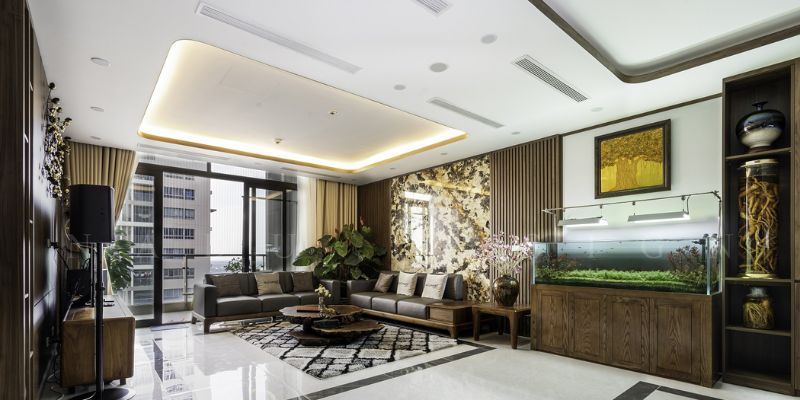 Phong thuỷ kiến tạo không gian sống hạnh phúc 3 Nguyên tắc phong thuỷ kiến tạo không gian sống hạnh phúc