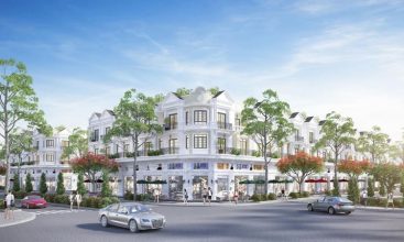 Shophouse Valerich - khu nhà phố thuộc Tiến Lộc Garden (3)
