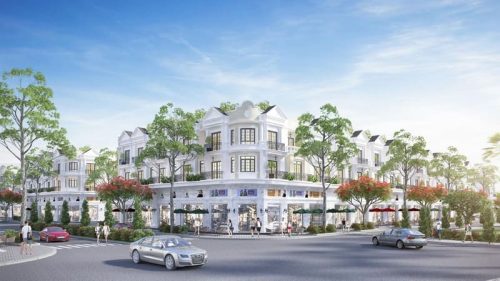 Shophouse Valerich - khu nhà phố thuộc Tiến Lộc Garden (3)